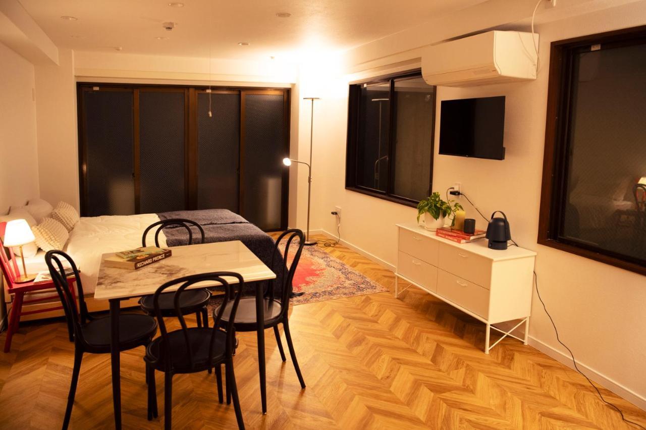 #4New Open 3Stops To Shinjuku Spacious Stylish Apartment โตเกียว ภายนอก รูปภาพ