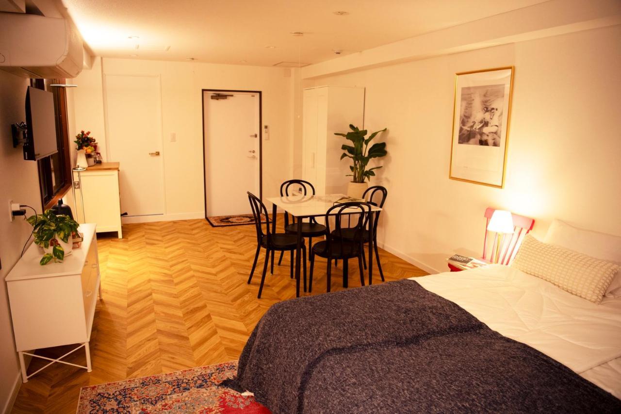 #4New Open 3Stops To Shinjuku Spacious Stylish Apartment โตเกียว ภายนอก รูปภาพ