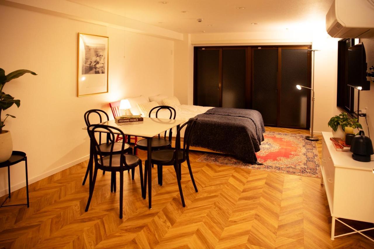 #4New Open 3Stops To Shinjuku Spacious Stylish Apartment โตเกียว ภายนอก รูปภาพ